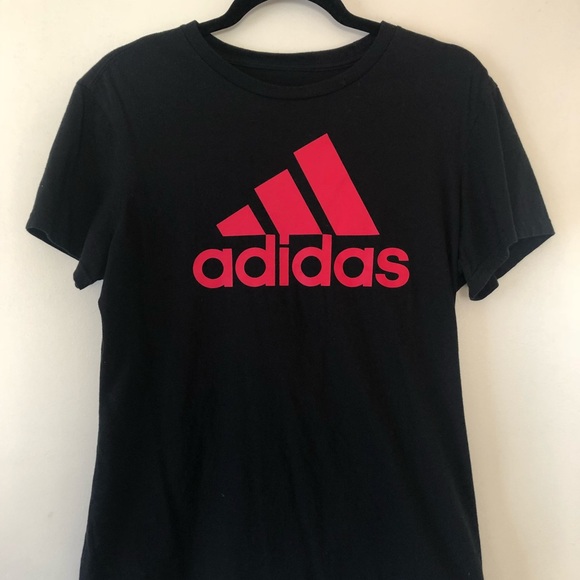 T Adidas Tops Poshmark Pink Shirt Hot wqaqtF